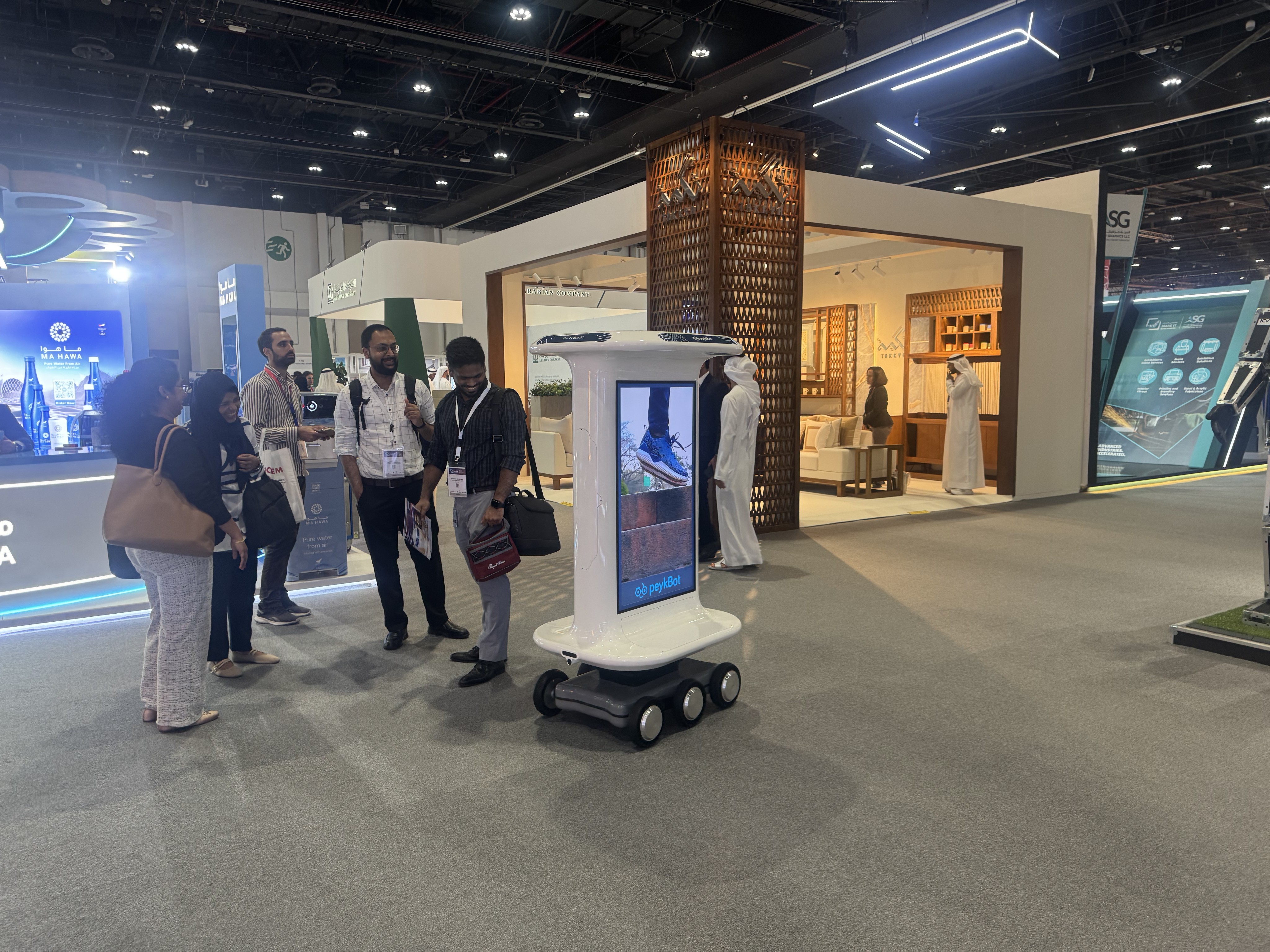 Peykbot is customisable and affordable for everyone