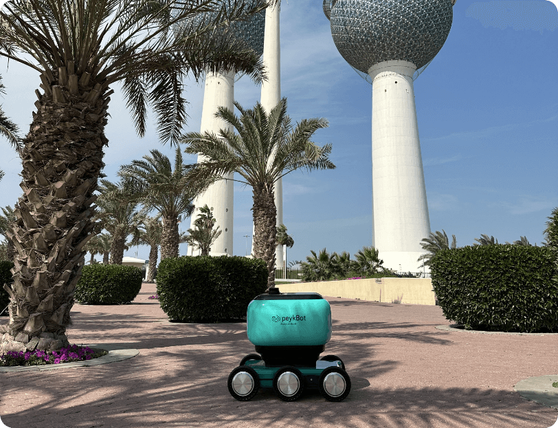 PeykBot in Kuwait
