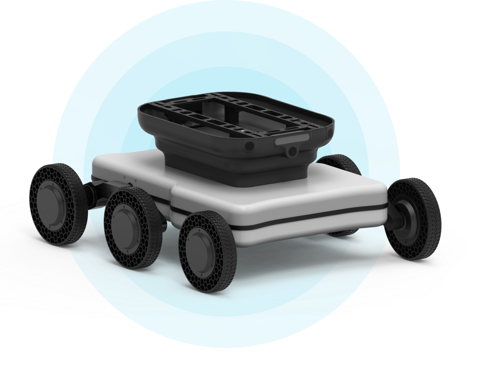 PeykBot Delivery Robot Base