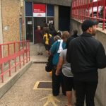 Royal Mail queues lengthen as depots close across UK