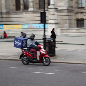 2020 Last Mile Delivery Forecast