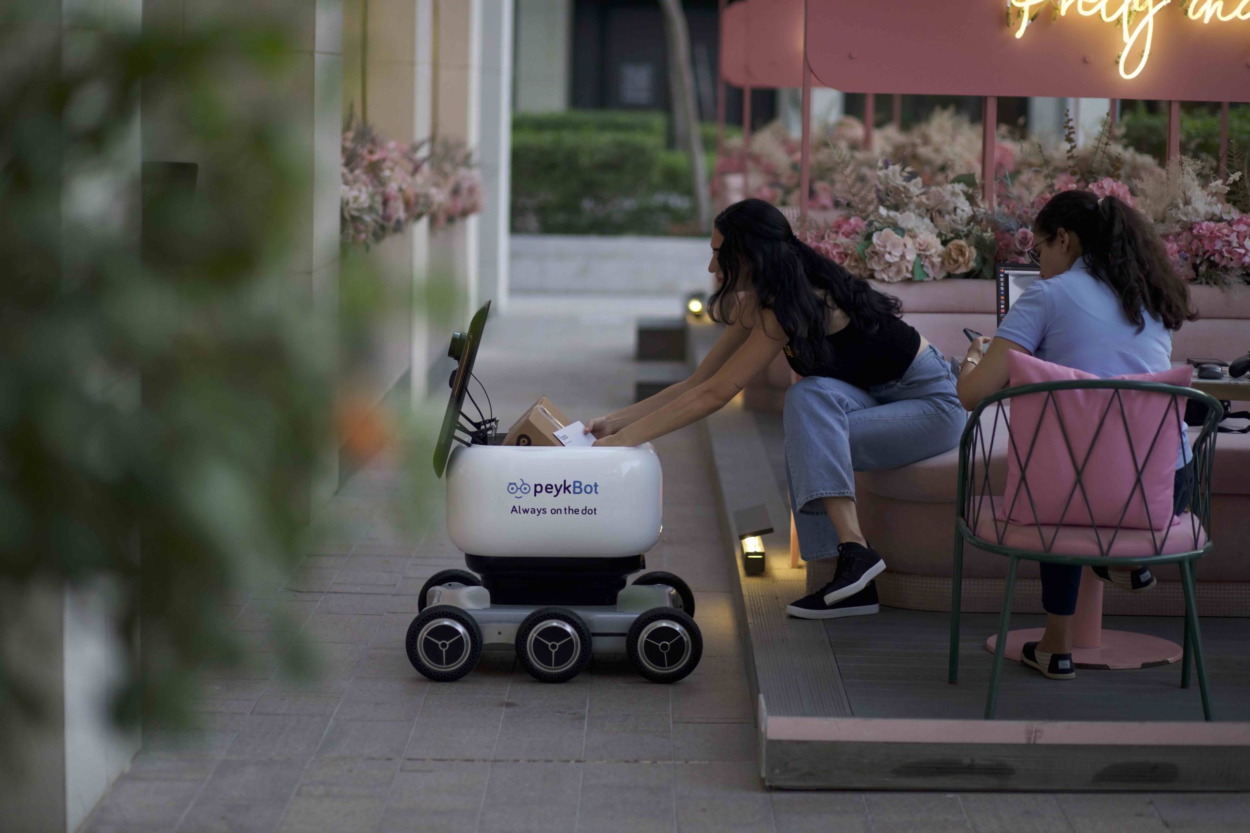 Peyk Revolutionising the Industry PeykBot Affordable Manufacturing